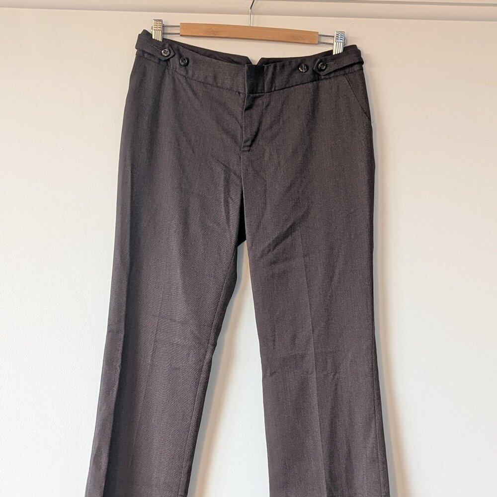 Mossimo (Target) Low Rise Brown Trousers sz 6